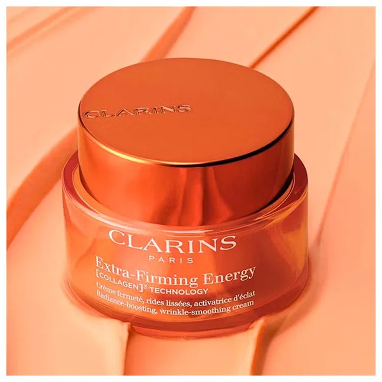Крем для лица дневной с технологией коллагена Extra-Firming Energy Día CLARINS, 50 мл — фото 2