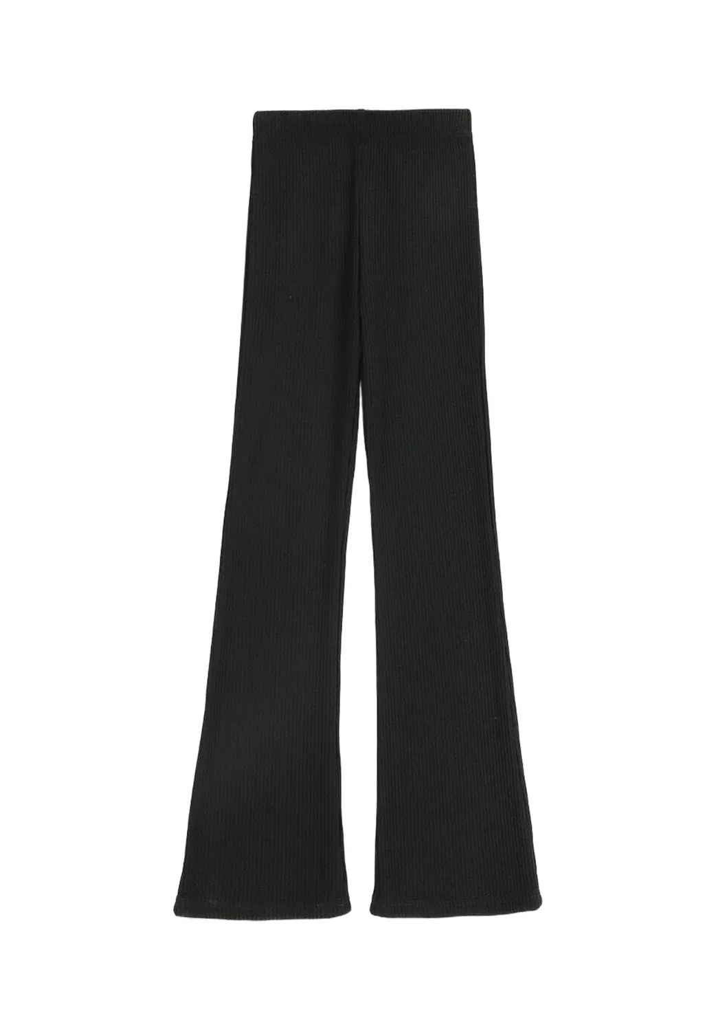 Legginsy prążkowane z długą nogawką (f-zc5122201fgj-021-128) - брюки Coccodrillo, Schwarz