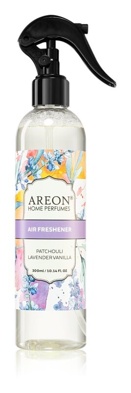 

Освежитель воздуха Areon Room Spray Patchouli Lavender Vanilla, 300 мл