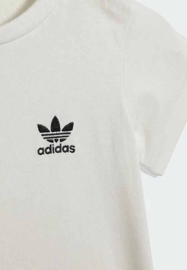Комплект унисекс: футболка, шорты Adidas Originals, хаки — фото 3