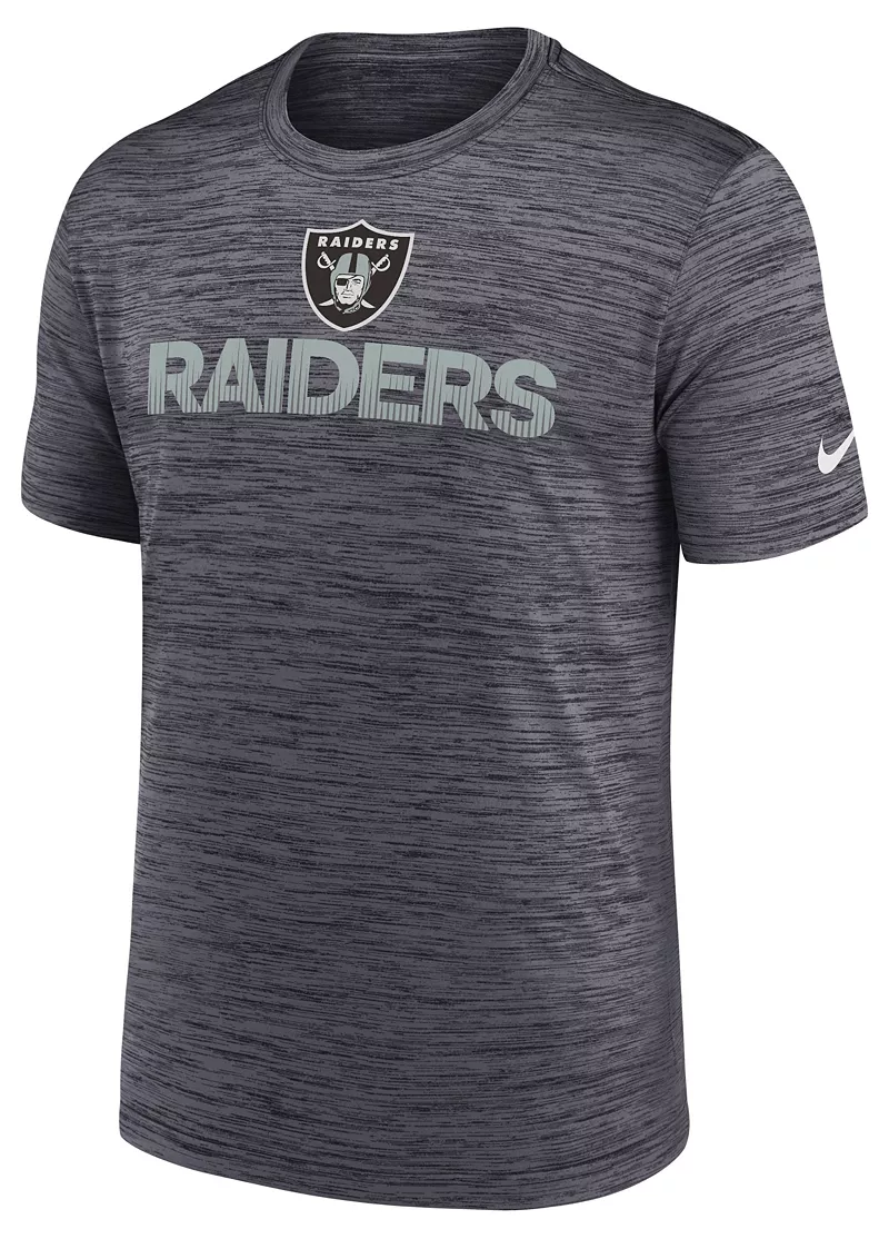 

Мужская черная футболка Nike Las Vegas Raiders Modern Velocity