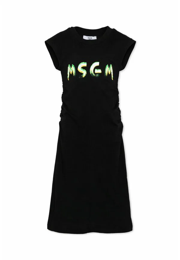 Трикотажное платье Msgm, Black