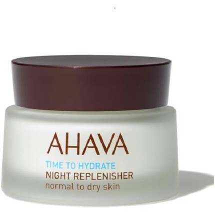 

Ahava Time To Hydrate Ночной восстанавливающий крем для нормальной и сухой кожи 50 мл