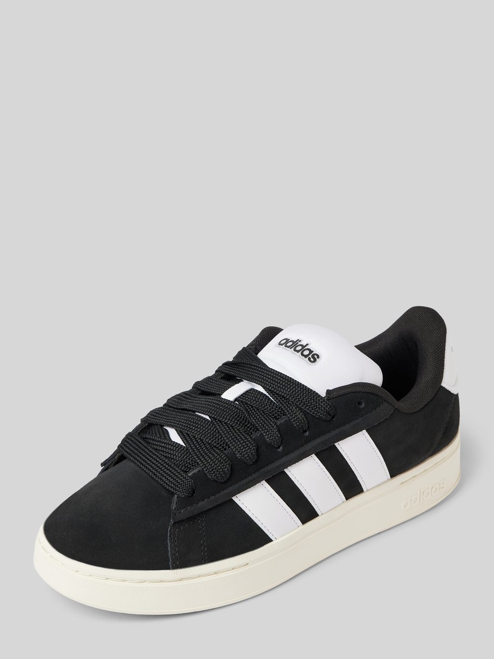

Кроссовки с лейблом, модель «GRAND COURT ALPHA» ADIDAS SPORTSWEAR, черный