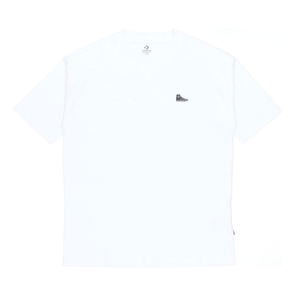 

Футболка men's ss22 classic chuck printing short sleeve white Converse, белый