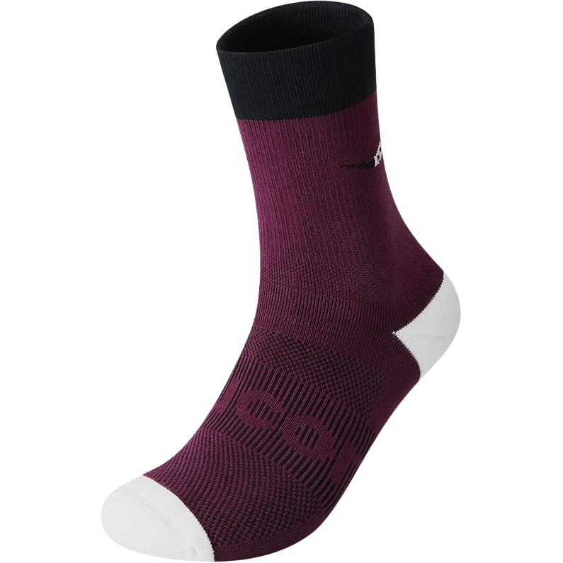 

Saucony Носки унисекс 1 пара вишневый пурпурный красный