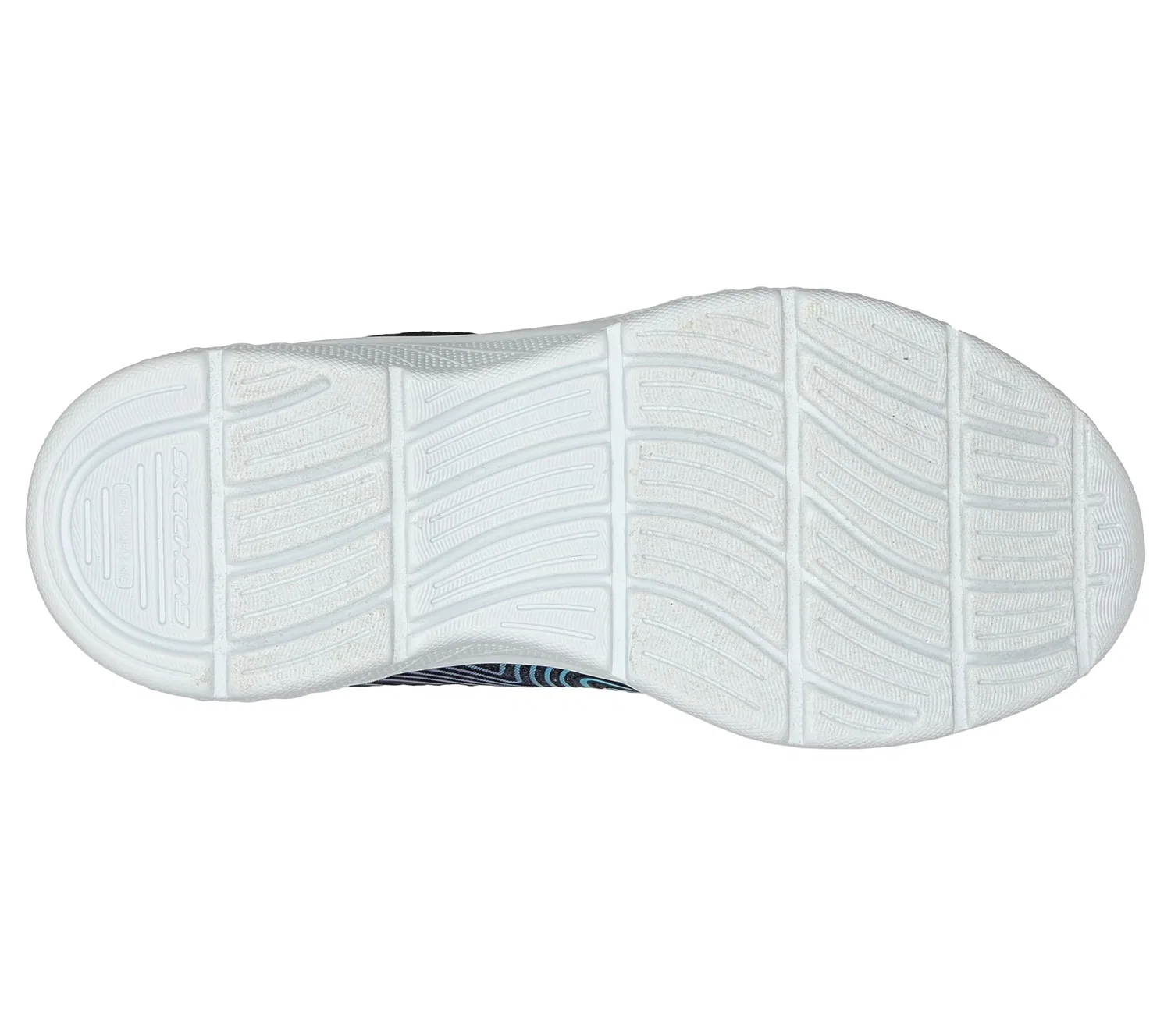 Детские кроссовки с принтом Skechers Microspec Plus - Sprint Speed Trainers, Pink — фото 2