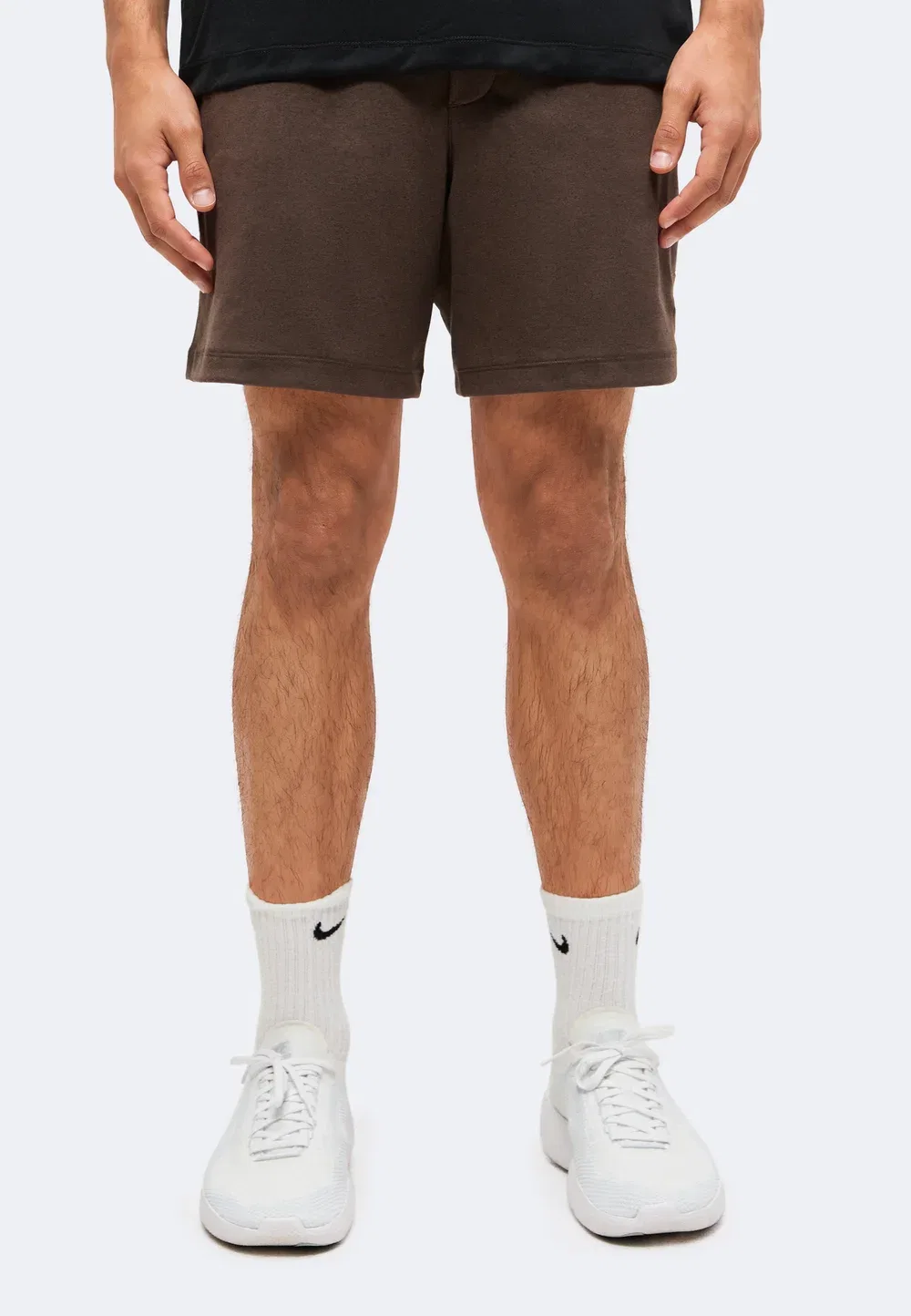 Нано шорты - спортивные шорты Nike Performance, Baroque Brown/Light Chocolate