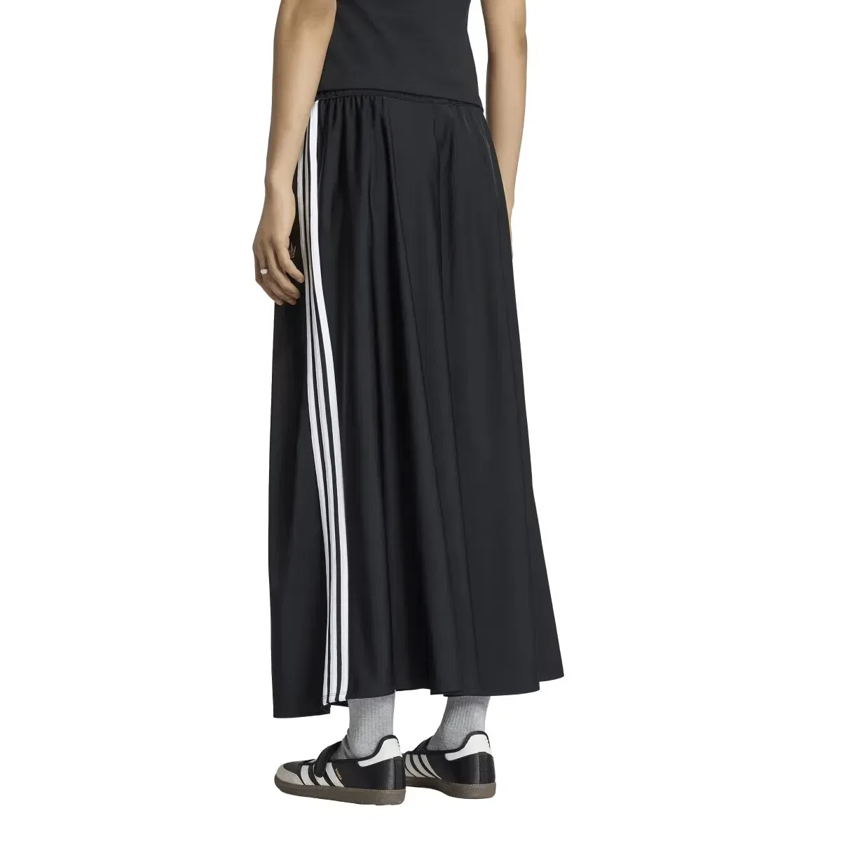 Женская юбка Firebird из полиэстера adidas, Negro — фото 3