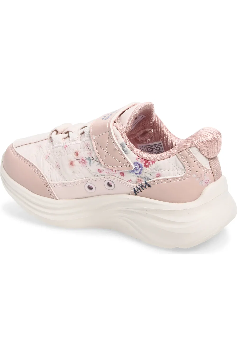Кроссовки детские на липучках Comfy Sprints Skechers, Rose — фото 2
