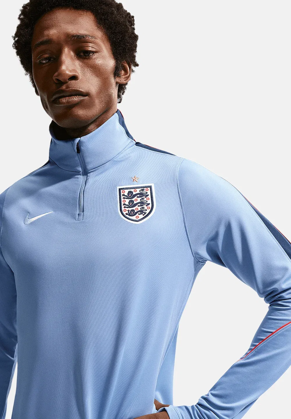 Толстовка Nike Performance, Blauweiss — фото 3
