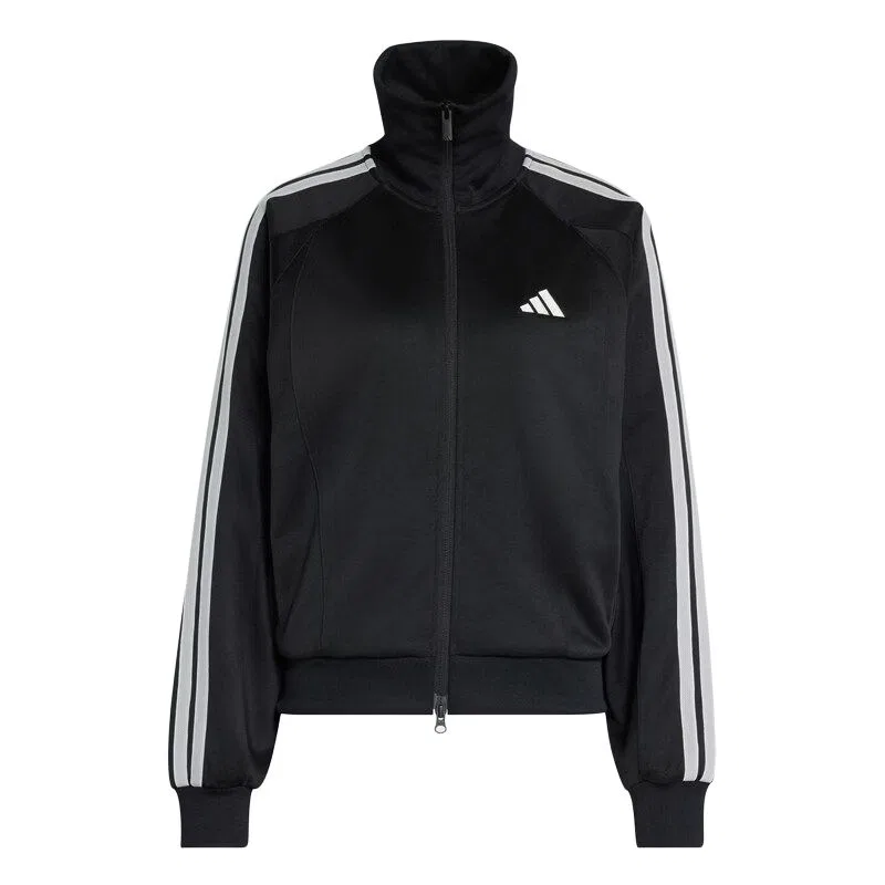 Женская куртка с воротником-стойкой Black Adidas, Black
