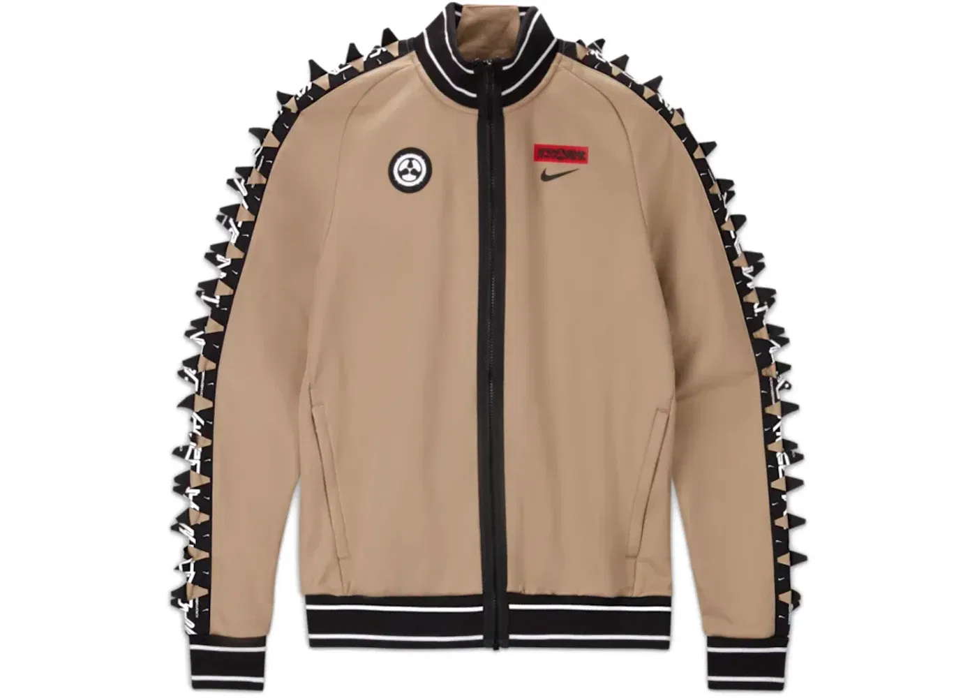 Мужская куртка с длинным рукавом Nike x Acronym Knit Jacket, Brown