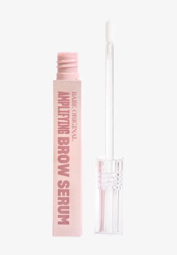 Сыворотка для бровей Babe Brow Amplifying Brow Serum - уход за бровями и ресницами 3 мл Babe Original, прозрачный