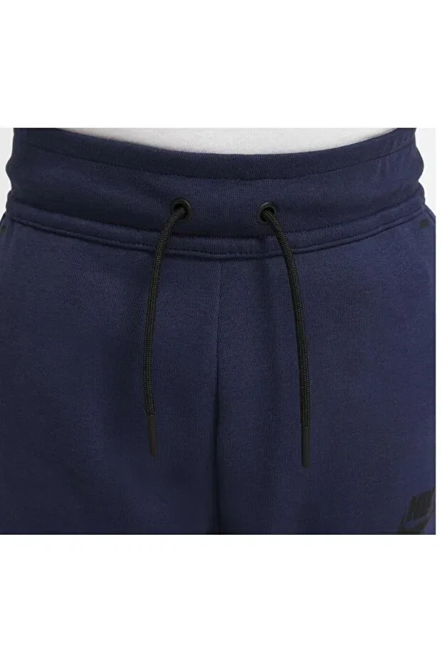 Детские спортивные штаны для мальчиков с принтом Nike, Navy Blue — фото 4