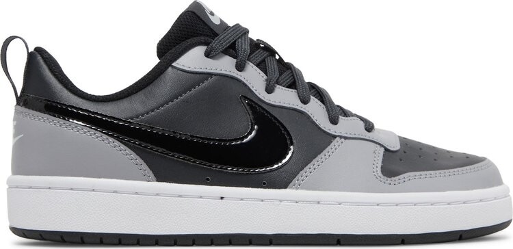 

Кроссовки Nike Court Borough Low 2 GS 'Anthracite Stadium Grey', серый