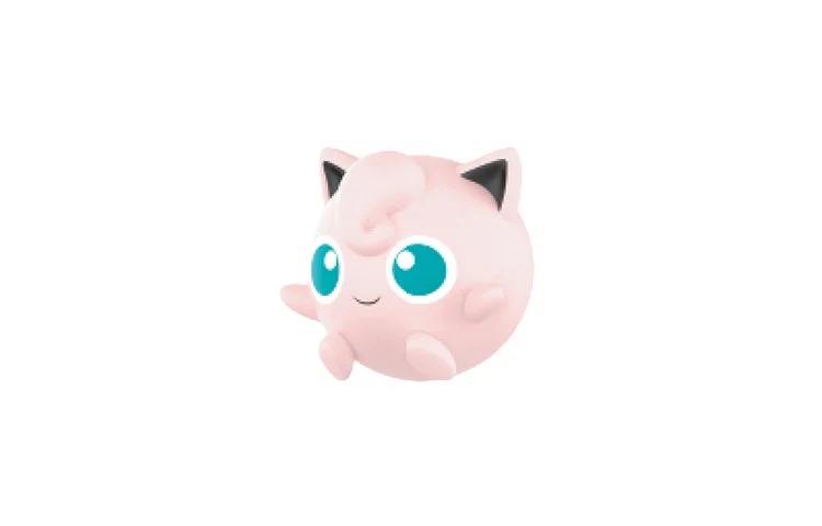 

Фигурка Pop Mart Pokemon Sit Back&Relax Jigglypuff (сидячая фигурка), розовый
