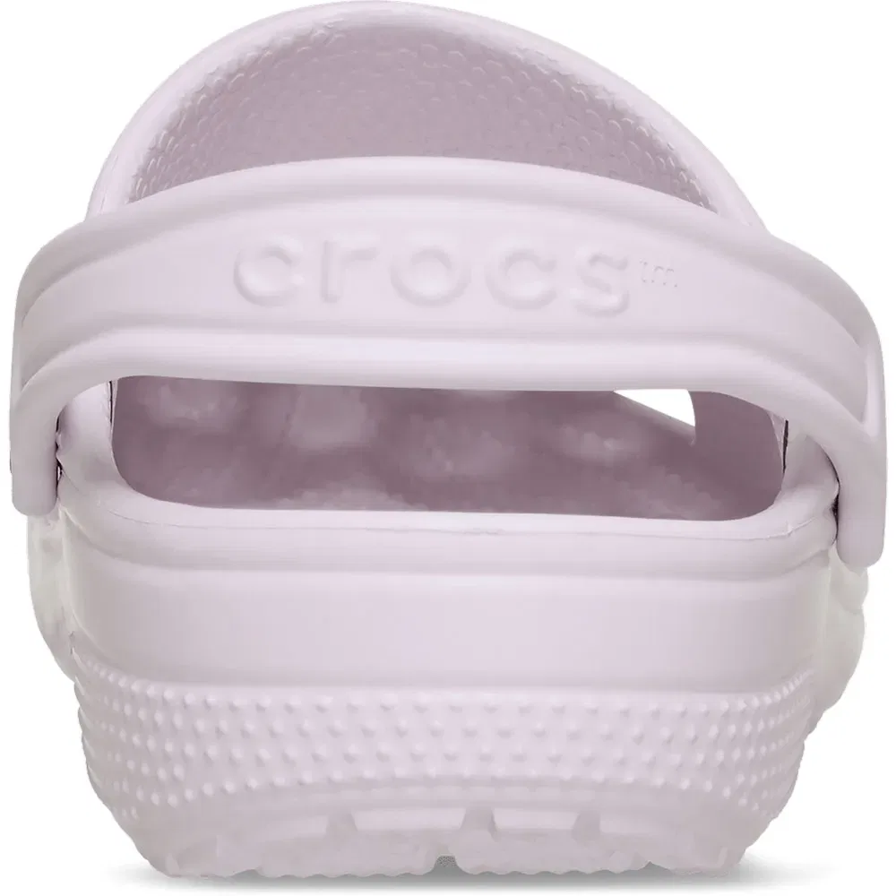 Клоги детские Classic Crocs, белый — фото 4