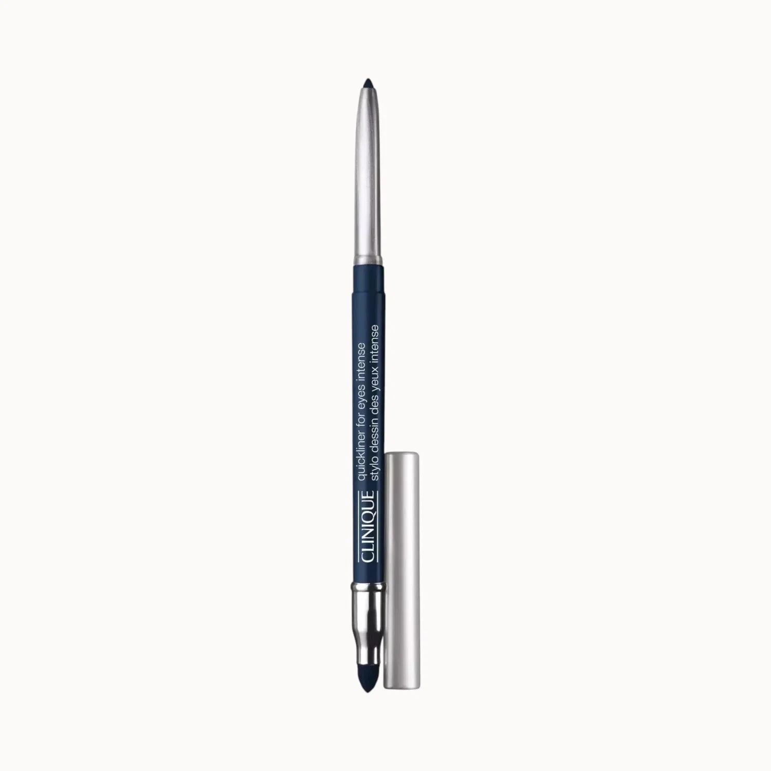 Карандаш для глаз автоматический Clinique Quickliner For Eyes Intense, 08 Intense Midnight — фото 2