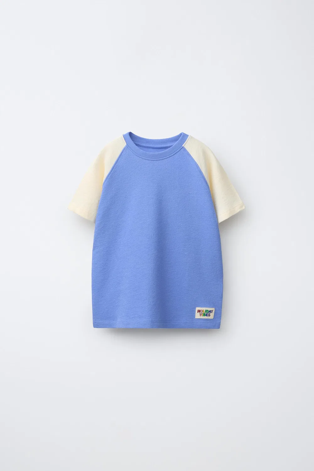 Пижама с текстурированной этикеткой, размер 1,5-6 лет ZARA, Blue — фото 2