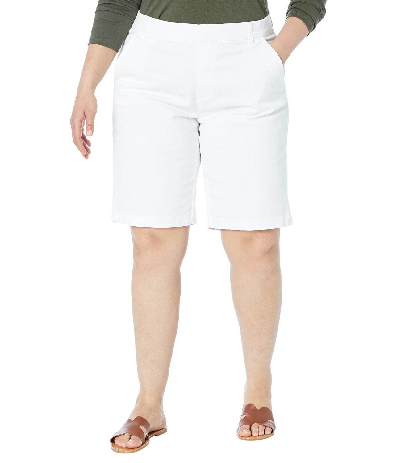 

Шорты Jag Jeans, Plus Size Maddie Bermuda