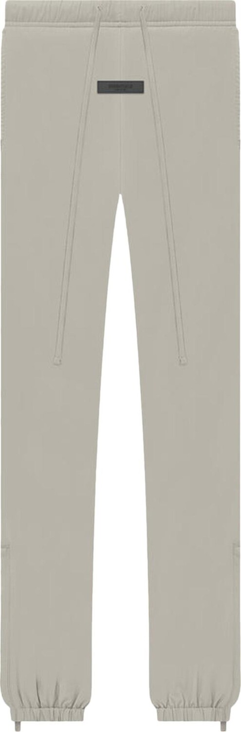

Брюки Fear of God Essentials Nylon Track Pant 'Seal', серый