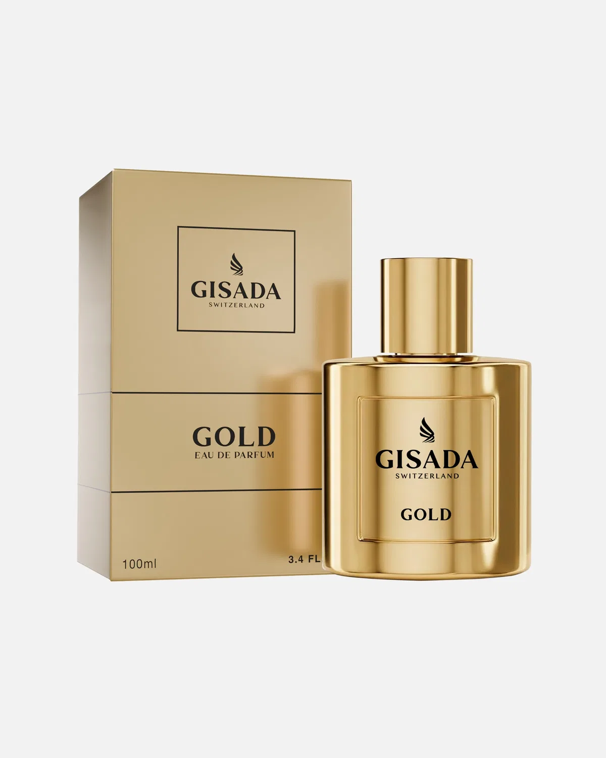 Парфюмерная вода золота Gisada, 100 Ml — фото 2