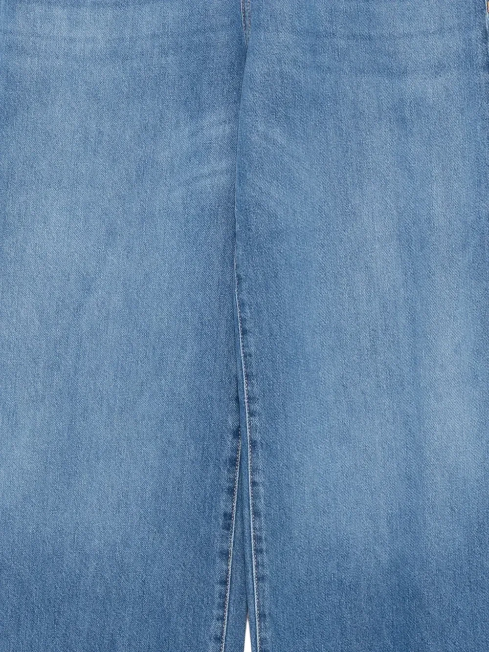 Широкие джинсы Emporio Armani, синий — фото 3