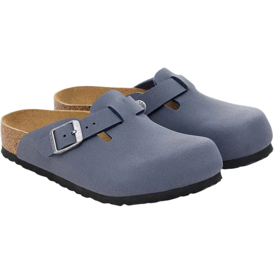 Детские уличные сланцы Boston Kids Outdoor Slippers Birkenstock, Blue — фото 4