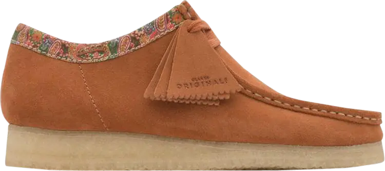 

Кроссовки Stussy x Wallabee Sage Pasley, коричневый