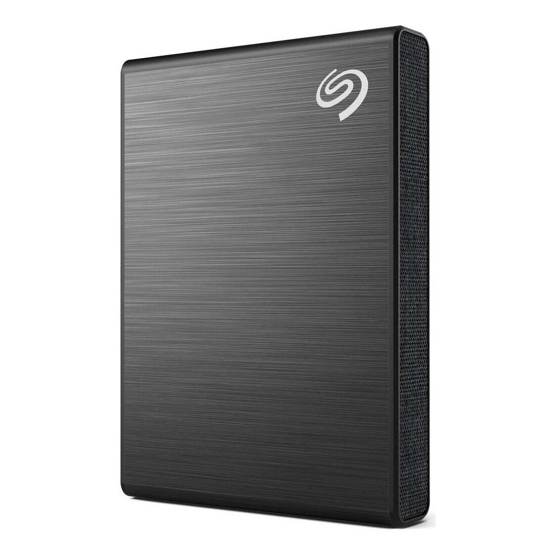 

Внешний диск SSD Seagate One Touch, 500 ГБ, черный