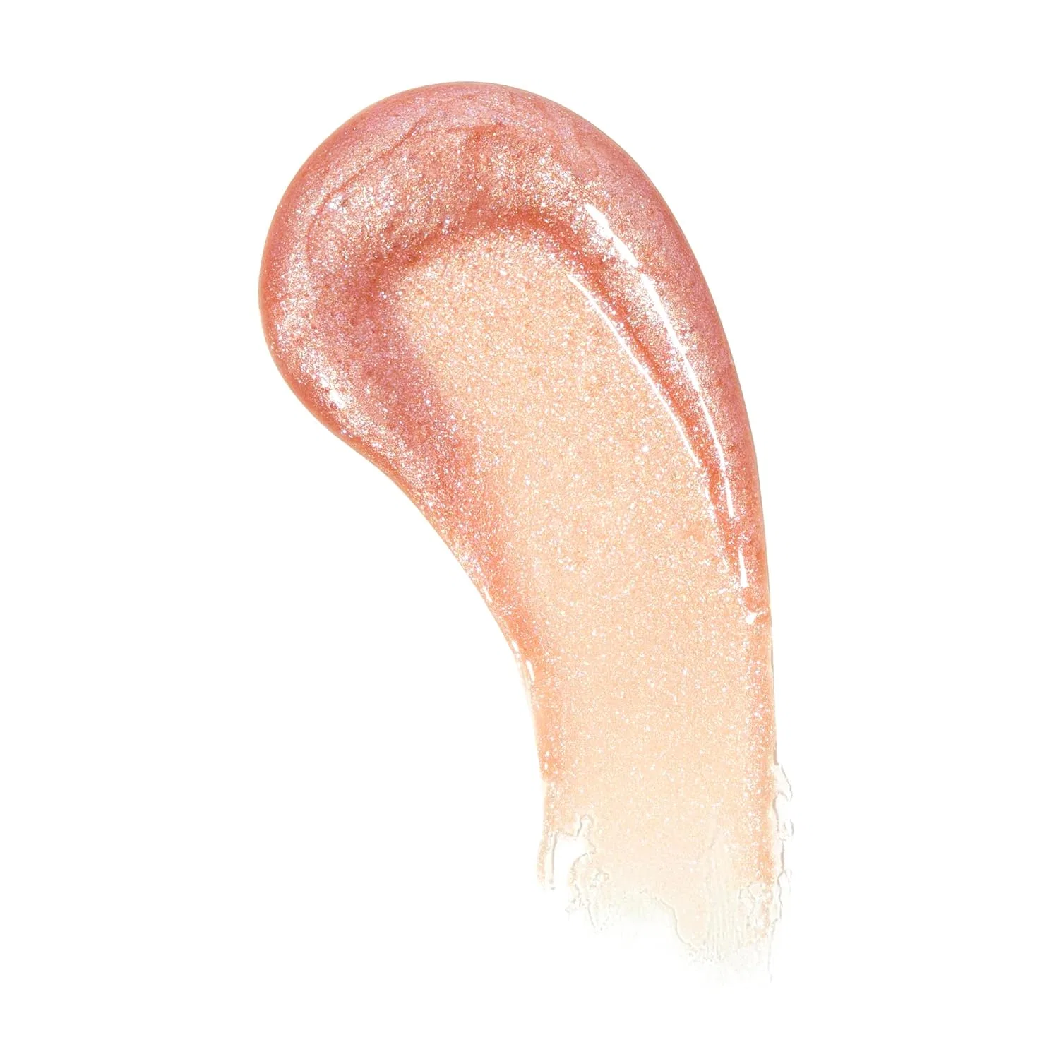 Блеск для губ «Pout Bomb Shimmer Gloss» с гиалуроновой кислотой и ароматом ванили от Revolution Revolution Beauty London, Glimmer Nude — фото 2