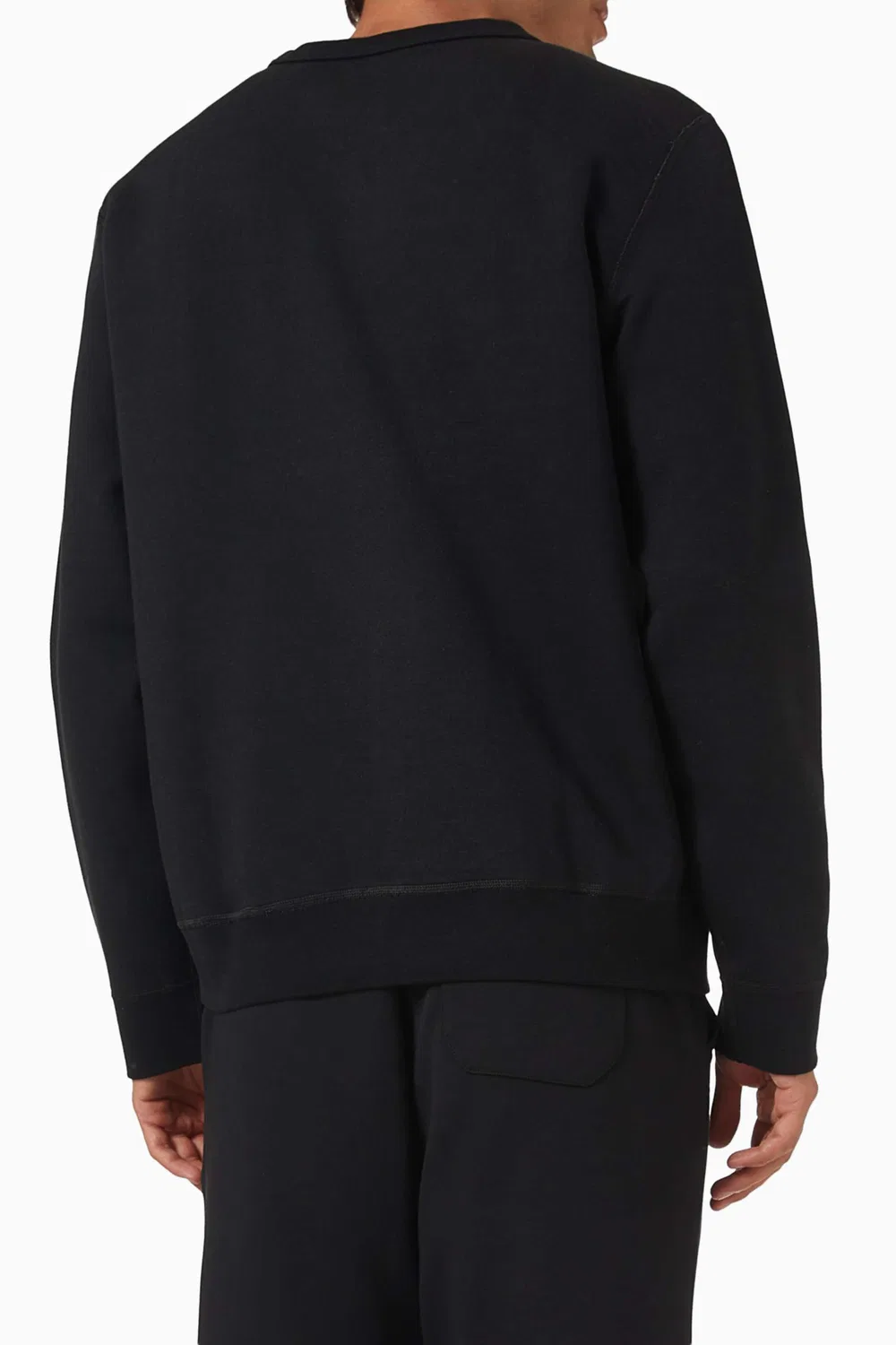 Свитшот хлопковый Logo Sweatshirt Polo Ralph Lauren — фото 3