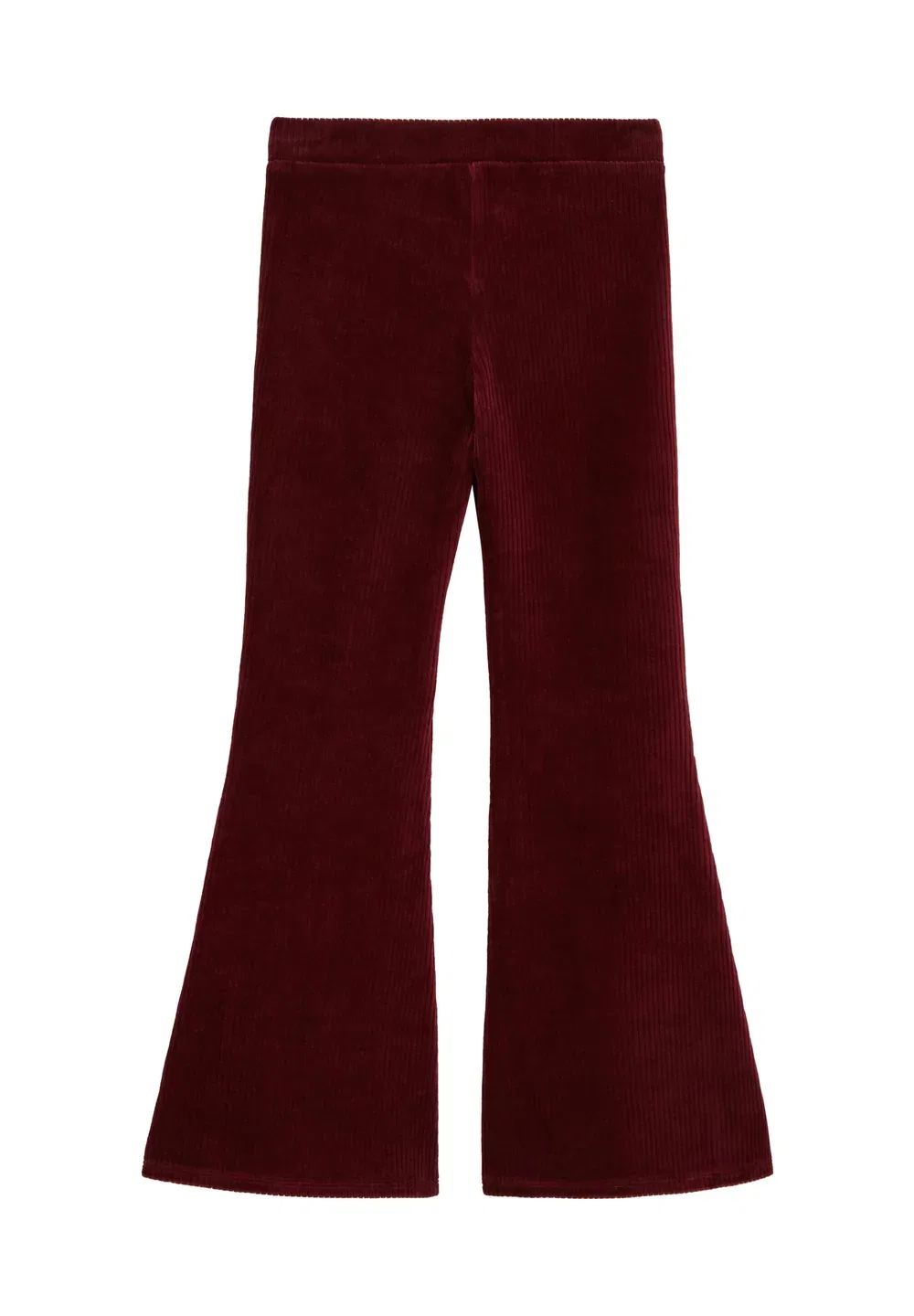 Леггинсы - брюки We Fashion, Burgundy Red — фото 2
