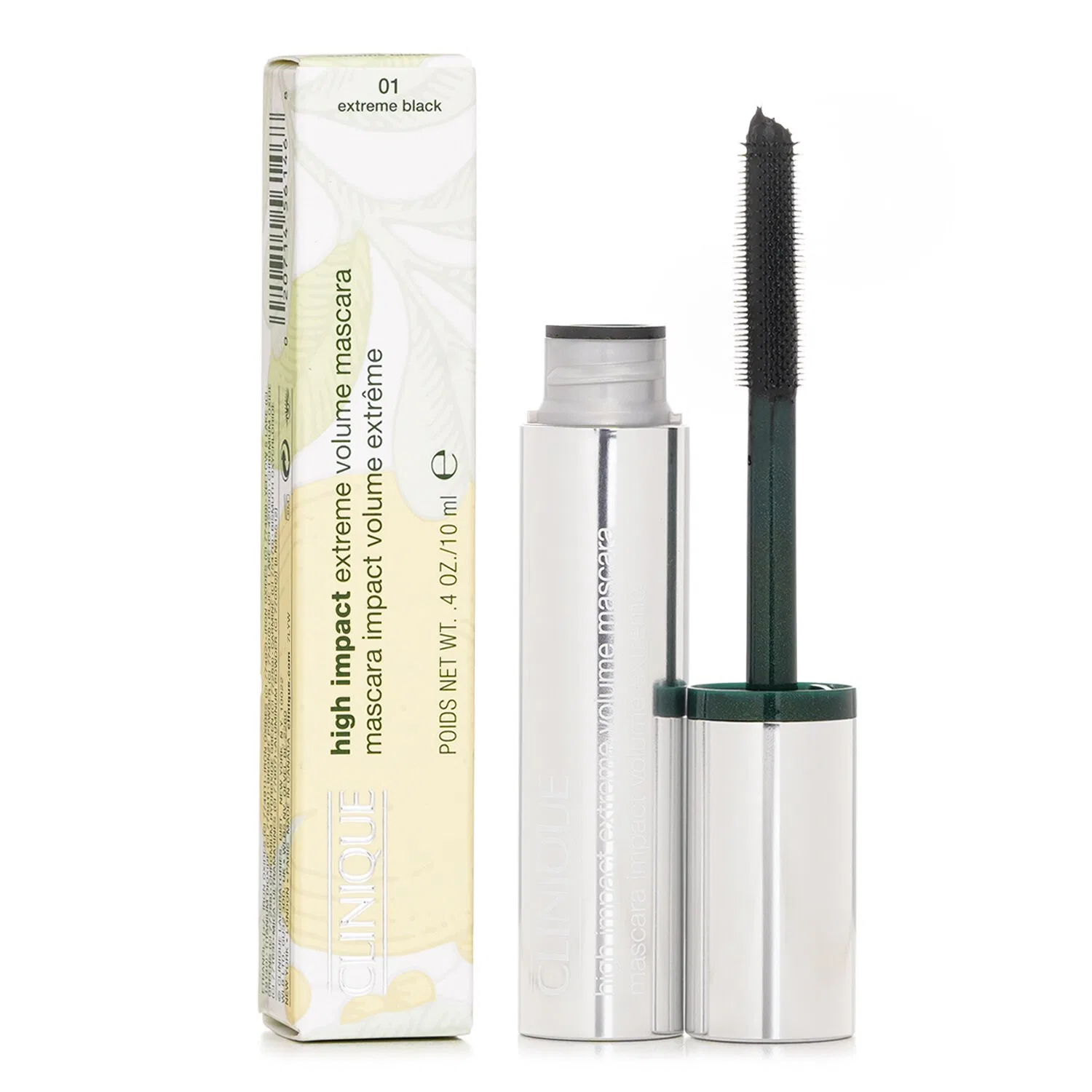 Тушь для ресниц High Impact Extreme Volume Clinique, 01 Extreme Black
