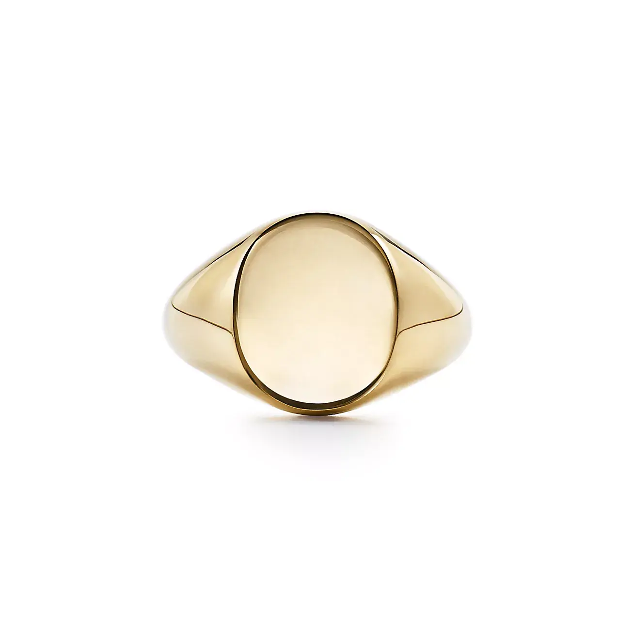 

Кольцо Tiffany & Co. Signet, золото
