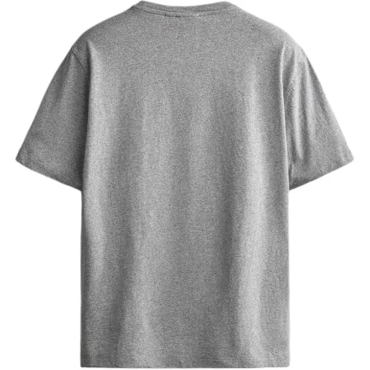 Мужская футболка с принтом зебры Origins ZARA, Zebra Print Gray — фото 3