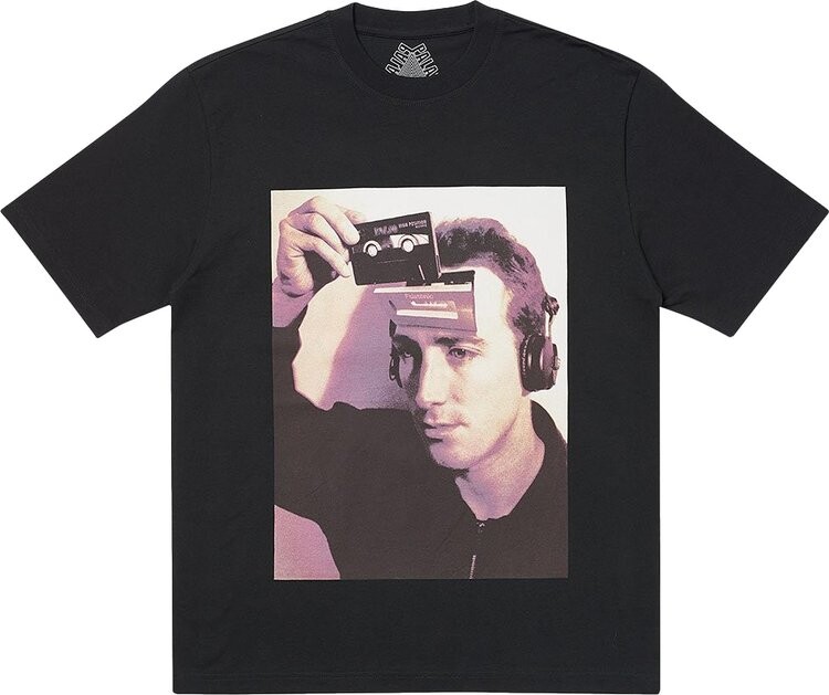 

Футболка Palace Deckhead T-Shirt 'Black', черный