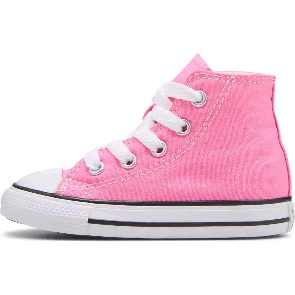 Детские высокие кроссовки Chuck Taylor All Star для малышей Converse, Pink — фото 3