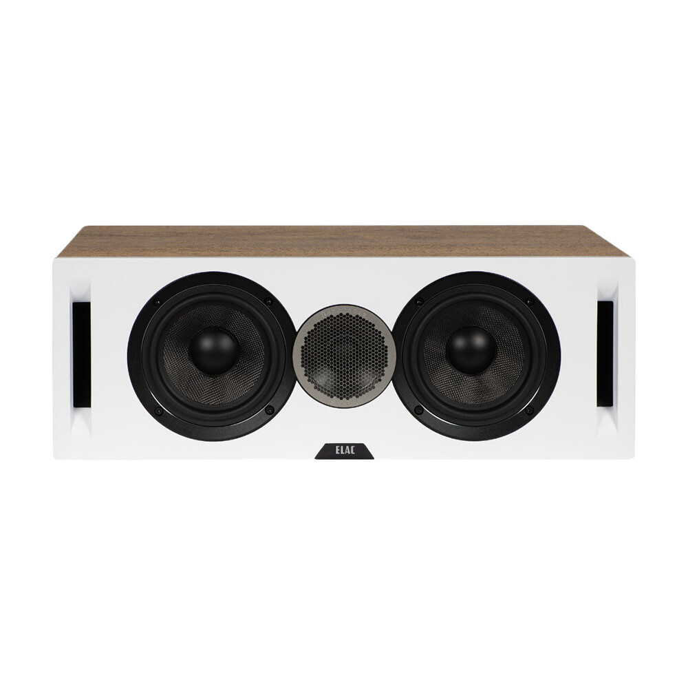 

Акустика центрального канала ELAC Debut Reference DCR52, 1 шт, белый/дуб