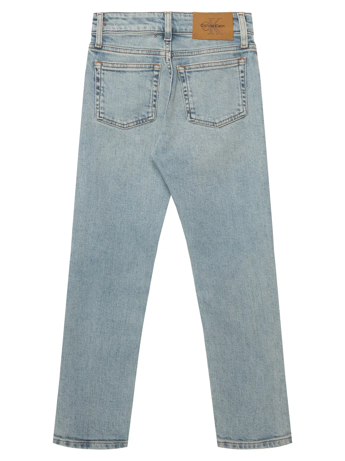 Джинсы стандартного кроя для мальчика Dad Dante Calvin Klein Jeans, синий — фото 2