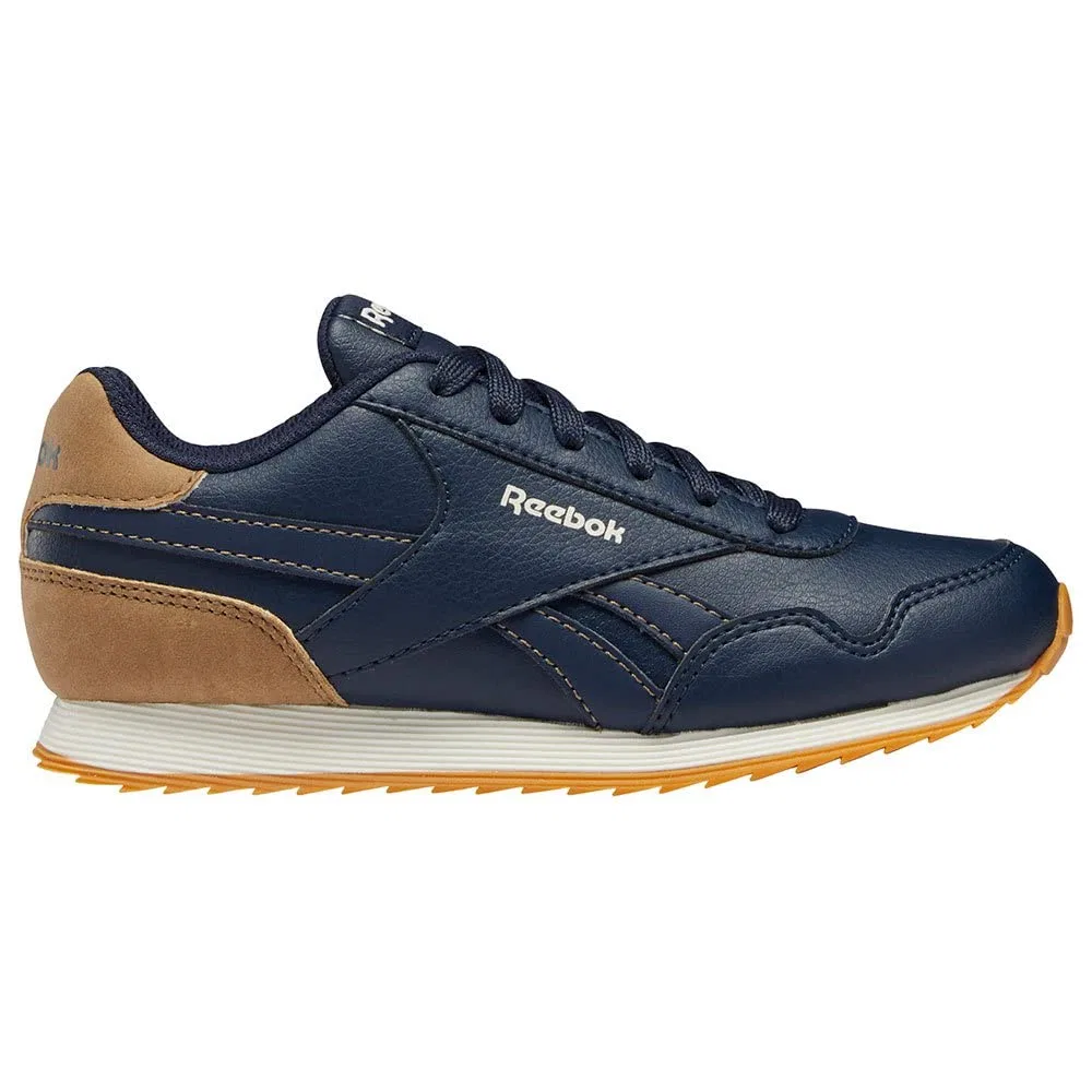 Детские кроссовки для мальчиков с закрытой пяткой Royal Cljog 3.0 Reebok, White — фото 4