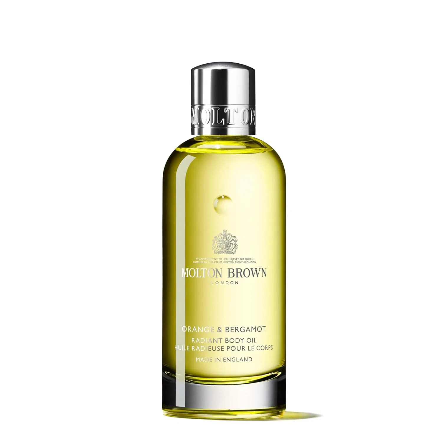 Масло для тела Orange & Bergamot Radiant Body Oil, Molton Brown, 100 мл, Orange
