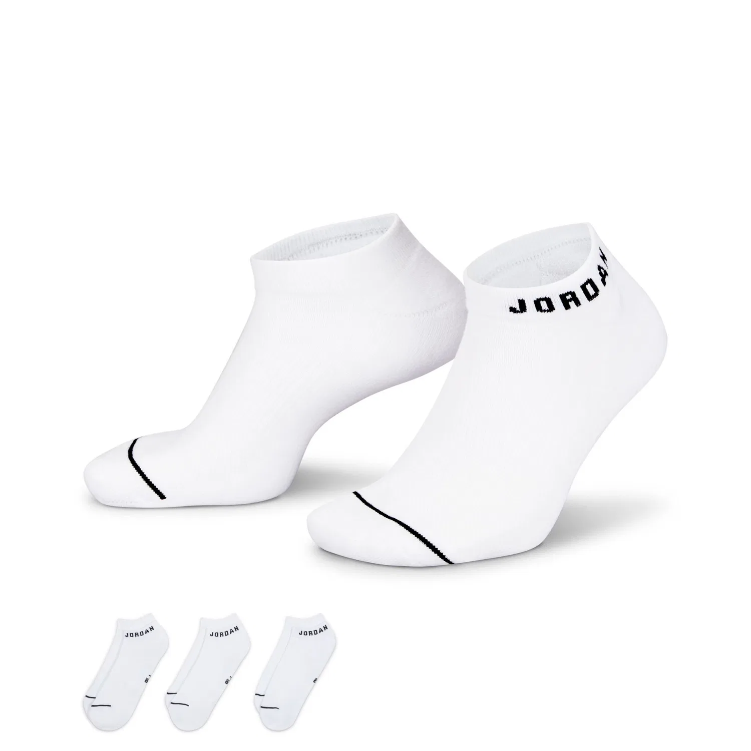 Мужские носки для баскетбола Nike, White/Black