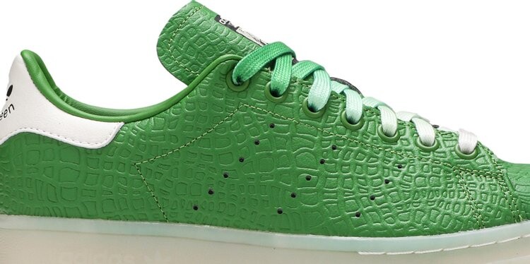 Кроссовки Adidas Toy Story x Stan Smith 'Rex The Dinosaur', зеленый — фото 3