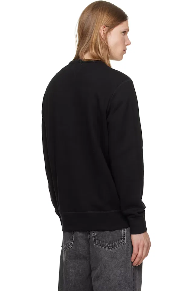 Черная толстовка the RL fleece Polo Ralph Lauren — фото 3