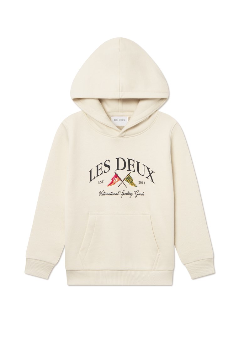

Толстовка IVY LEAGUE UNISEX con cappuccio Les Deux, слоновая кость