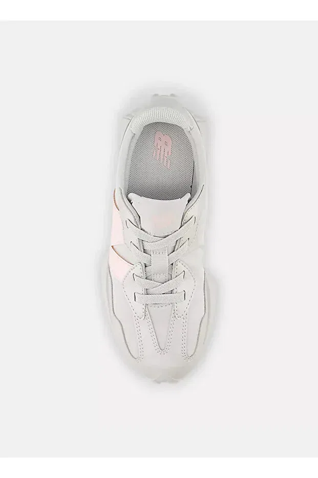 Детские кроссовки для девочек для ходьбы 327 ph327wp-nb lifestyle pre-school New Balance, Gray — фото 3
