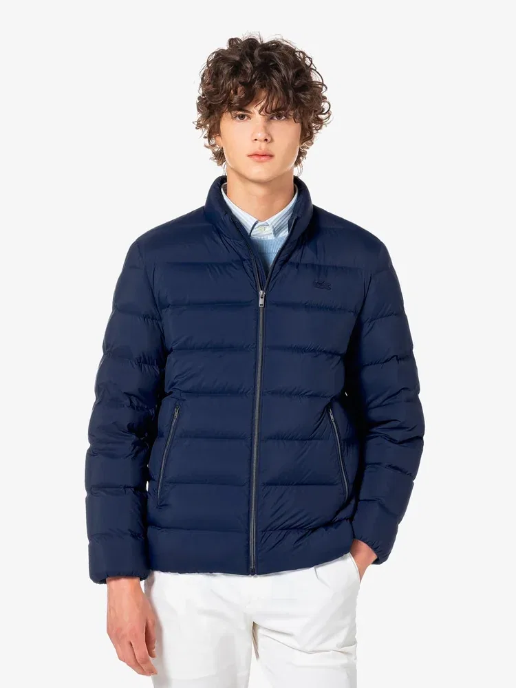 Пуховик Ultra Light Down LACOSTE, Navy