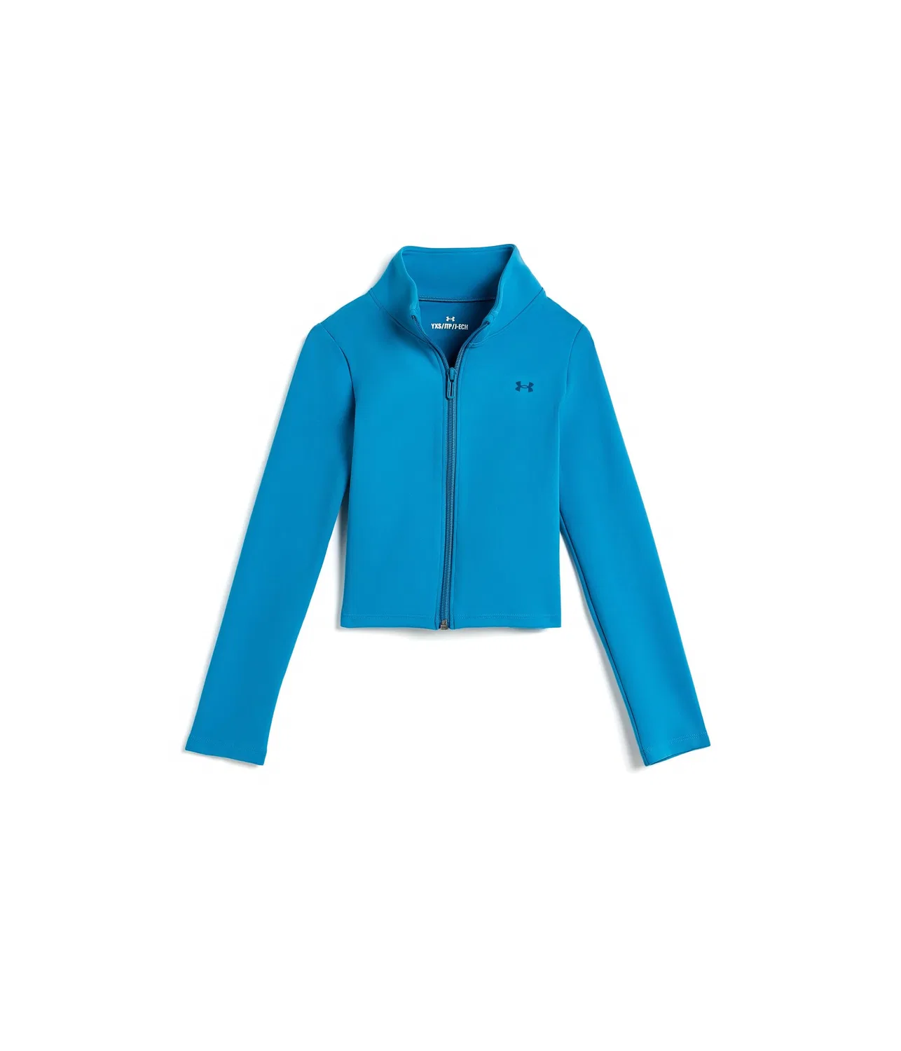 Куртка на молнии Motion Full Zip (для больших детей) Under Armour Kids, Aegean Blue/Blackout Navy